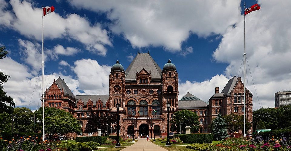 (Photo: Queen's Park, Toronto, Ontario)