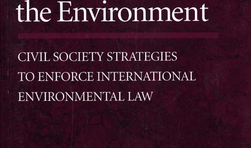 Defending the Environment book review A\J AlternativesJournal.ca