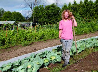 Ontario Greenbelt Farmer Kate Rogers