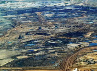 Alberta tar sands