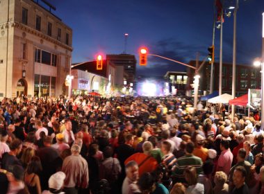 BluesfestStreetPanorama