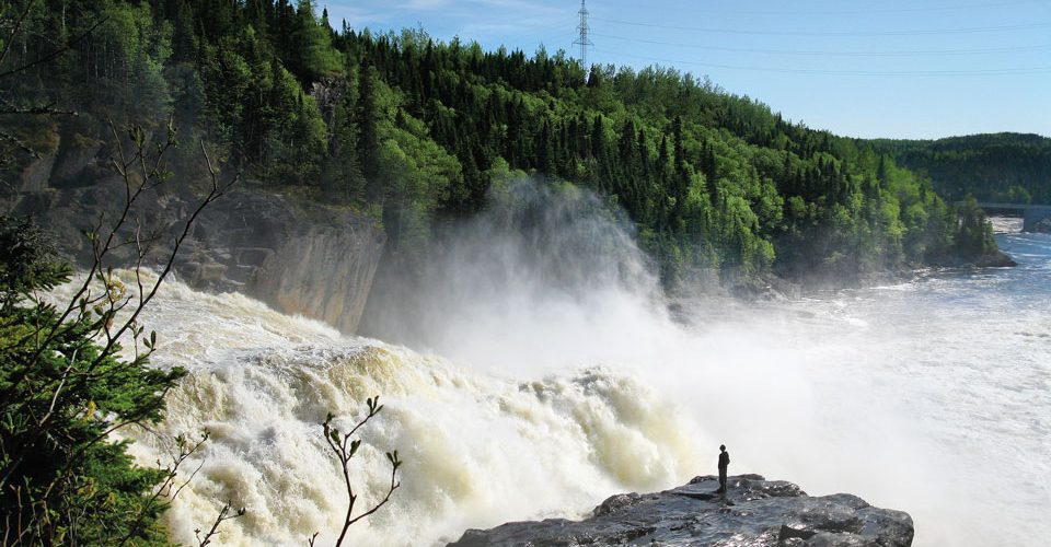 The Grandes Chutes.