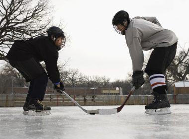 ice hockey at risk due to climate change A\J AlternativesJournal.ca