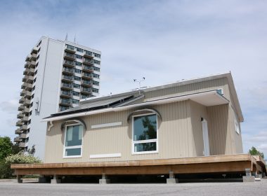 Queen's Solar Design Team's autonomous house