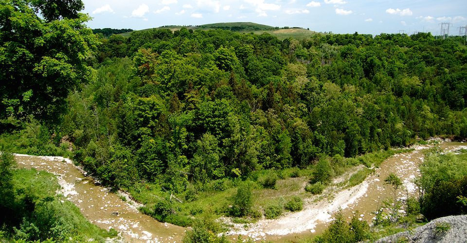 Rouge River Lookout, Toronto, Ontario