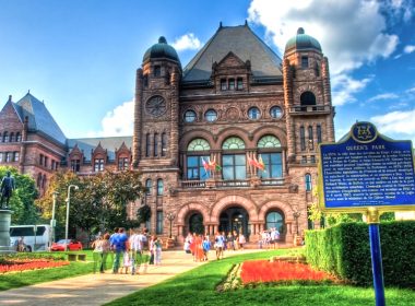 Ontario Legislature building, Queen's Park