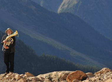 Tobias Jenny celebrates the Wild Purcell mountains with an airy euphonium solo.