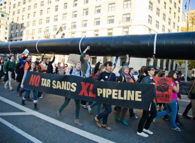 Tar Sands Action at the White House