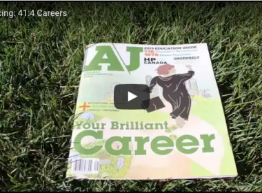 Introducing 41:4 Careers (Screen shot)